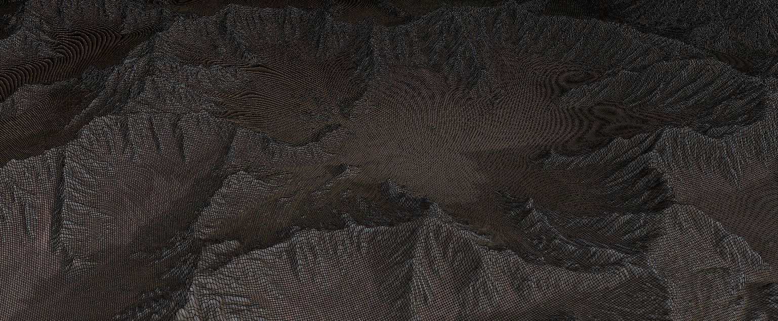 Mars Surface  3D model_7