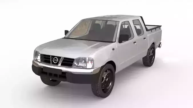 Nissan pickup d22 ute 3D model