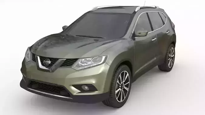 Nissan X-trail 3D model
