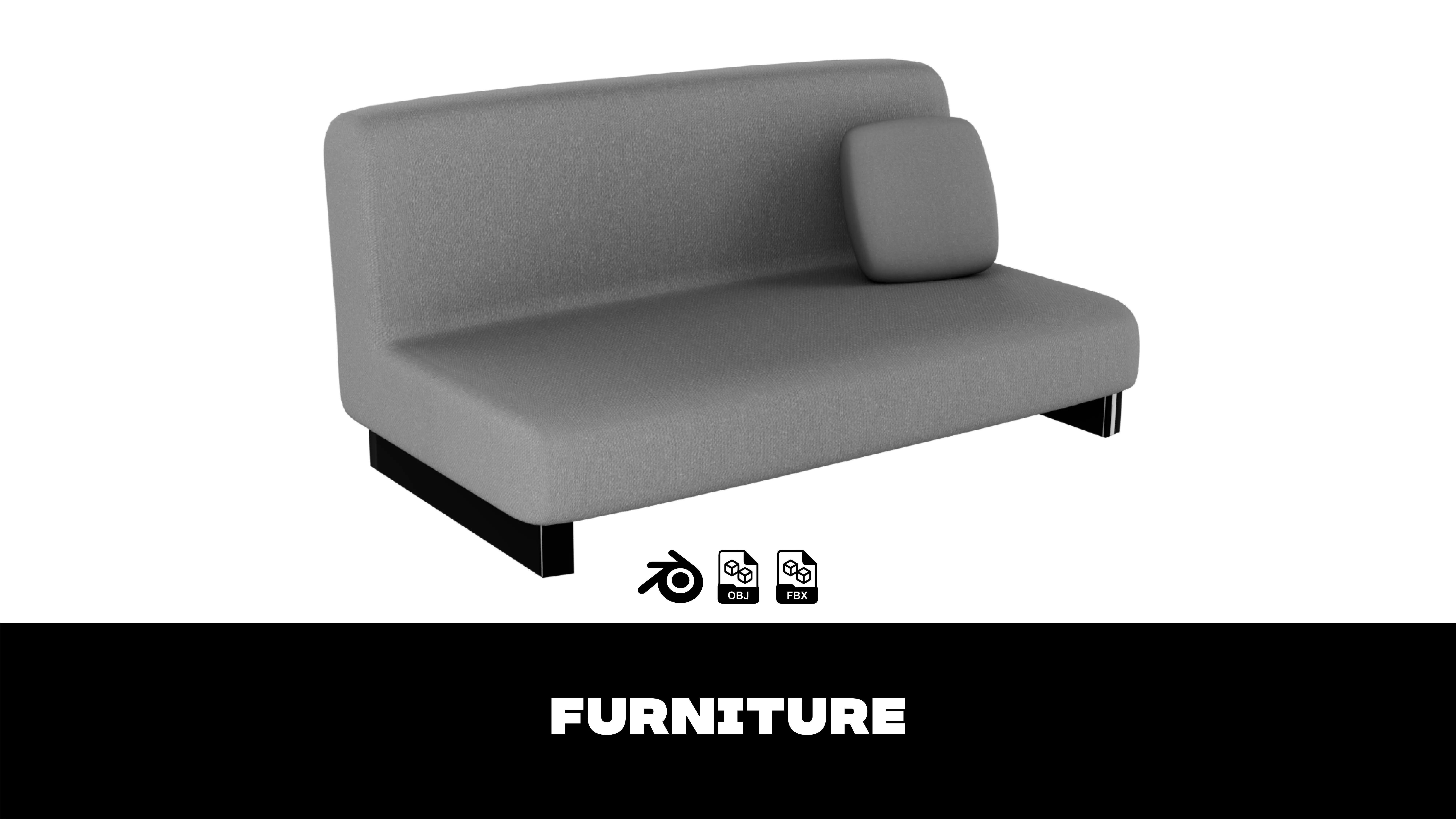Furniture 3D model