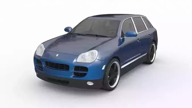 Porsche Cayenne 3D model
