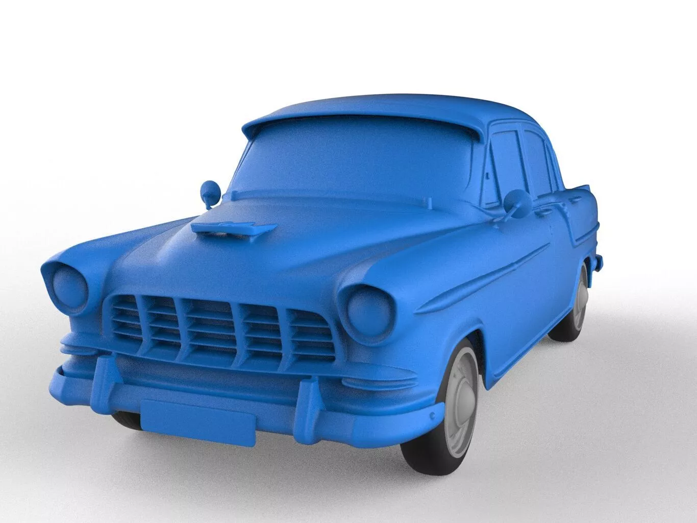 Holden Special 1958 Classic Car 3D print model