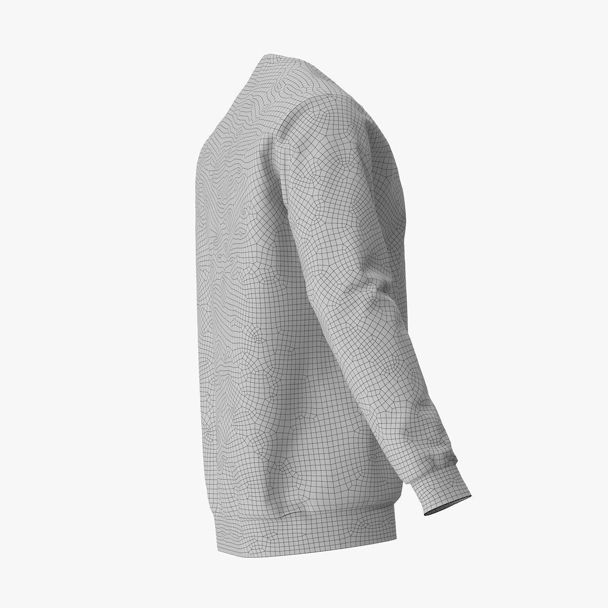 Shirt 04 3D model_12