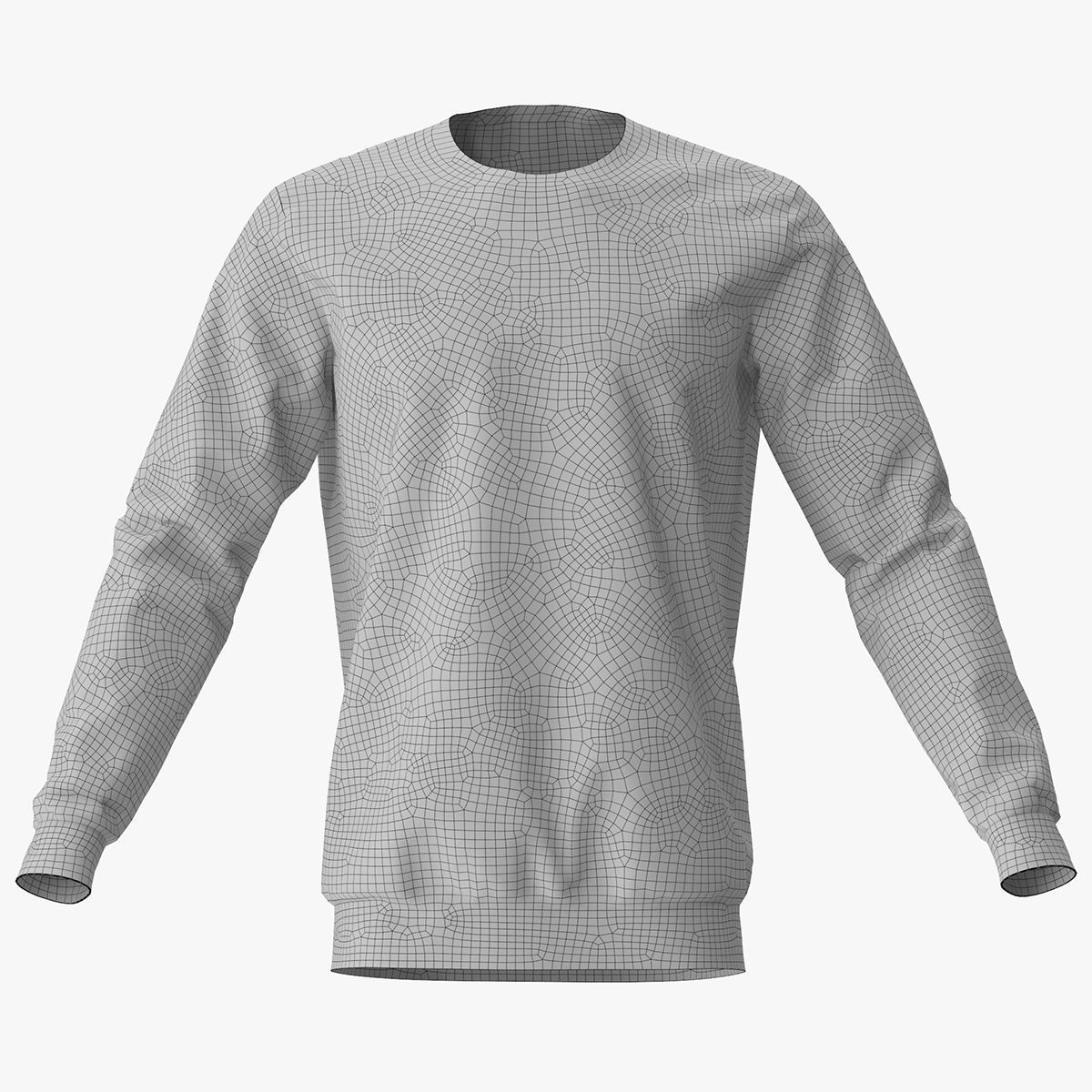 Shirt 04 3D model_10