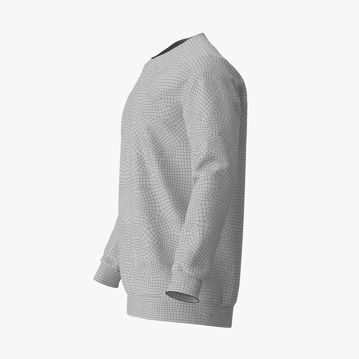 Shirt 04 3D model_11