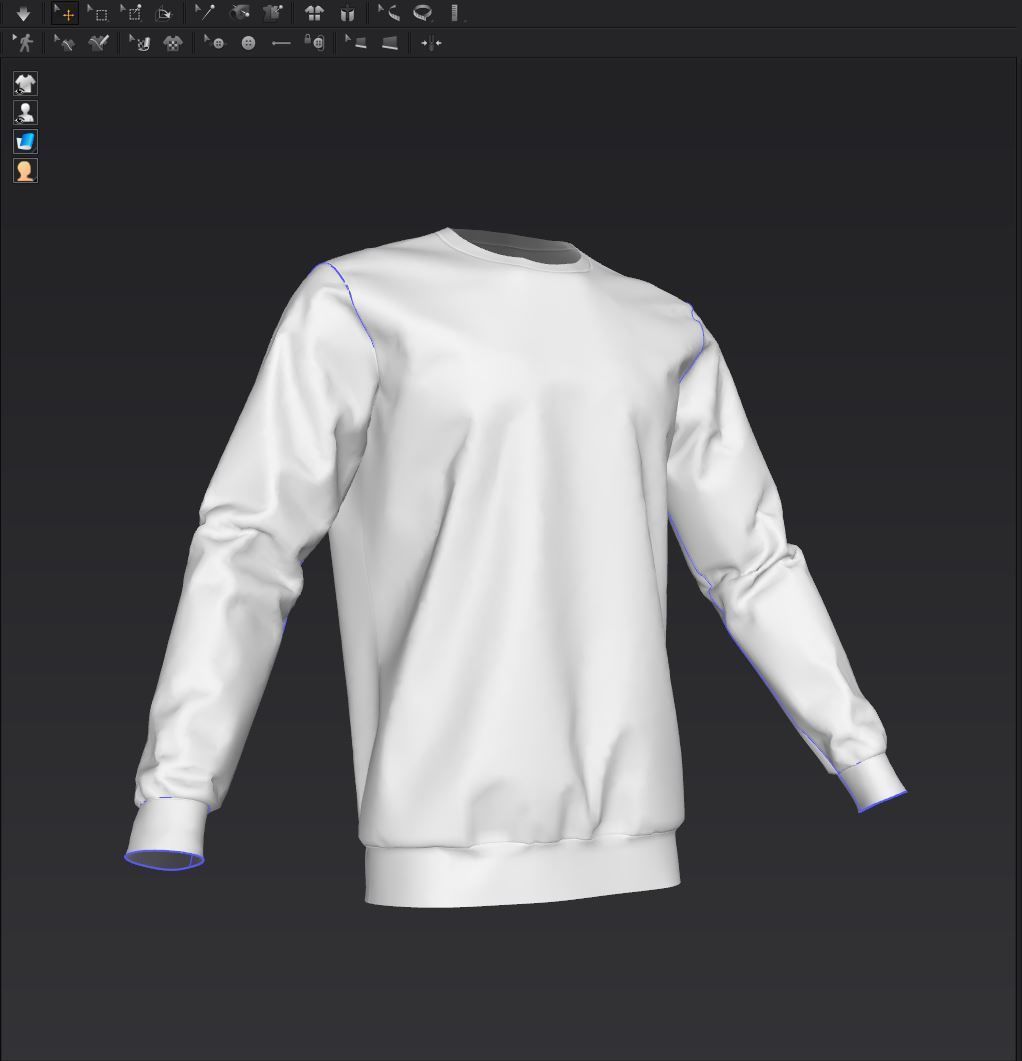 Shirt 04 3D model_18
