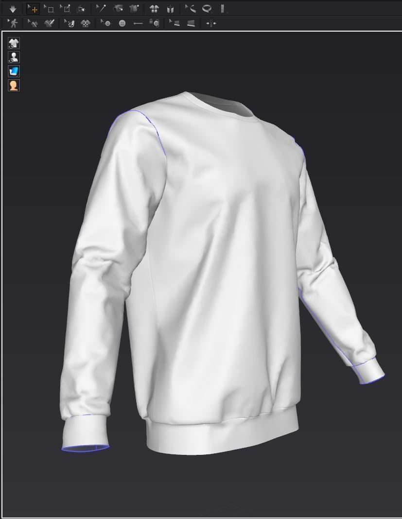 Shirt 04 3D model_19