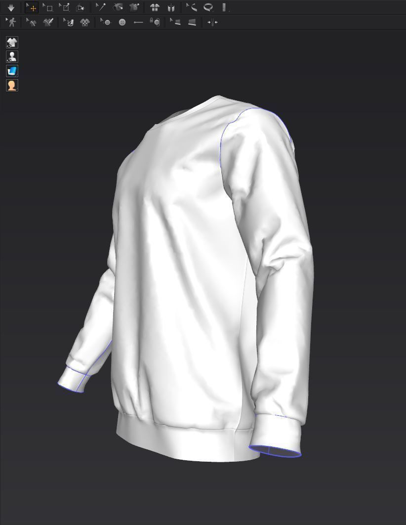 Shirt 04 3D model_17
