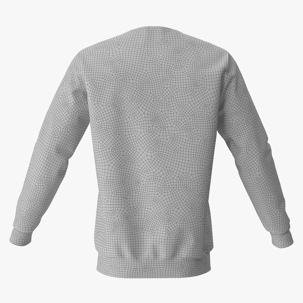 Shirt 04 3D model_13