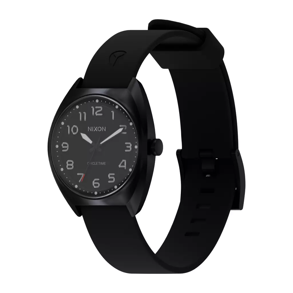 Nixon Mullet Black Low-poly 3D model