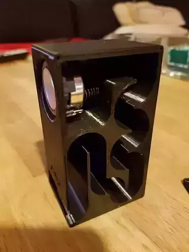 Transmission Line speaker 3D print model
