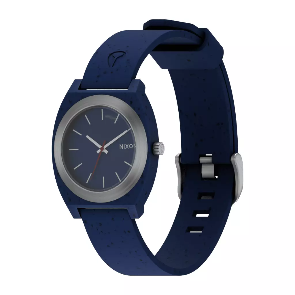 Nixon Time Teller Opp Ocean Speckle Low-poly 3D model