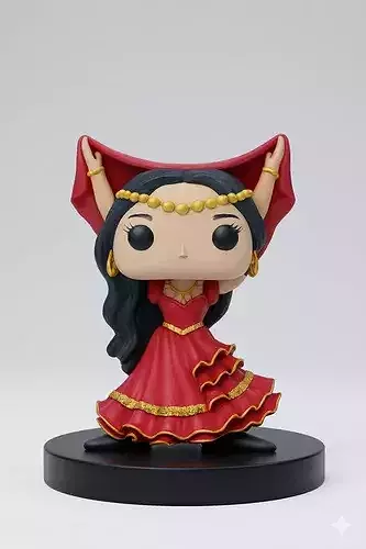 BONECO ESTILO CHIBI GUIA DE CIGANOS 