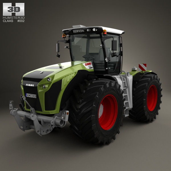 Claas Xerion 5000 Trac VC 2014