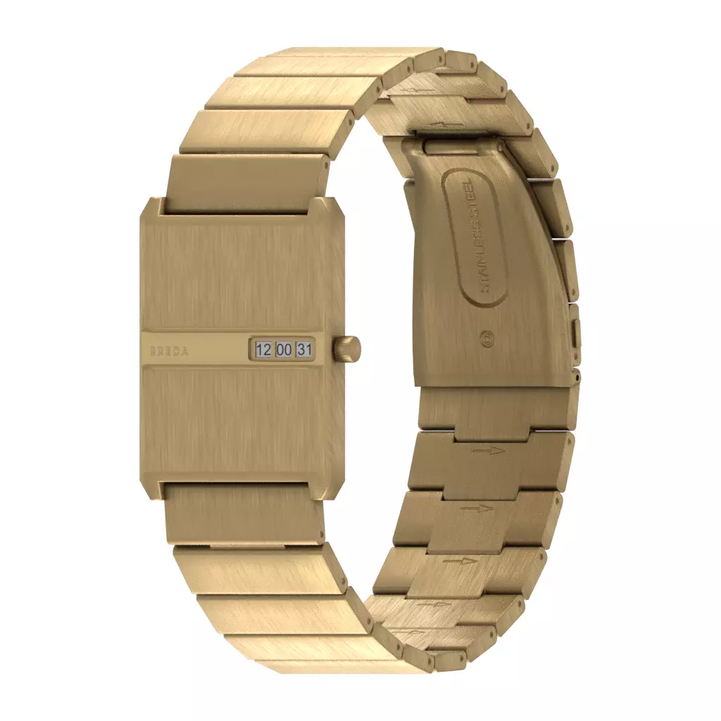 Breda Pulse Gold Low-poly 3D model
