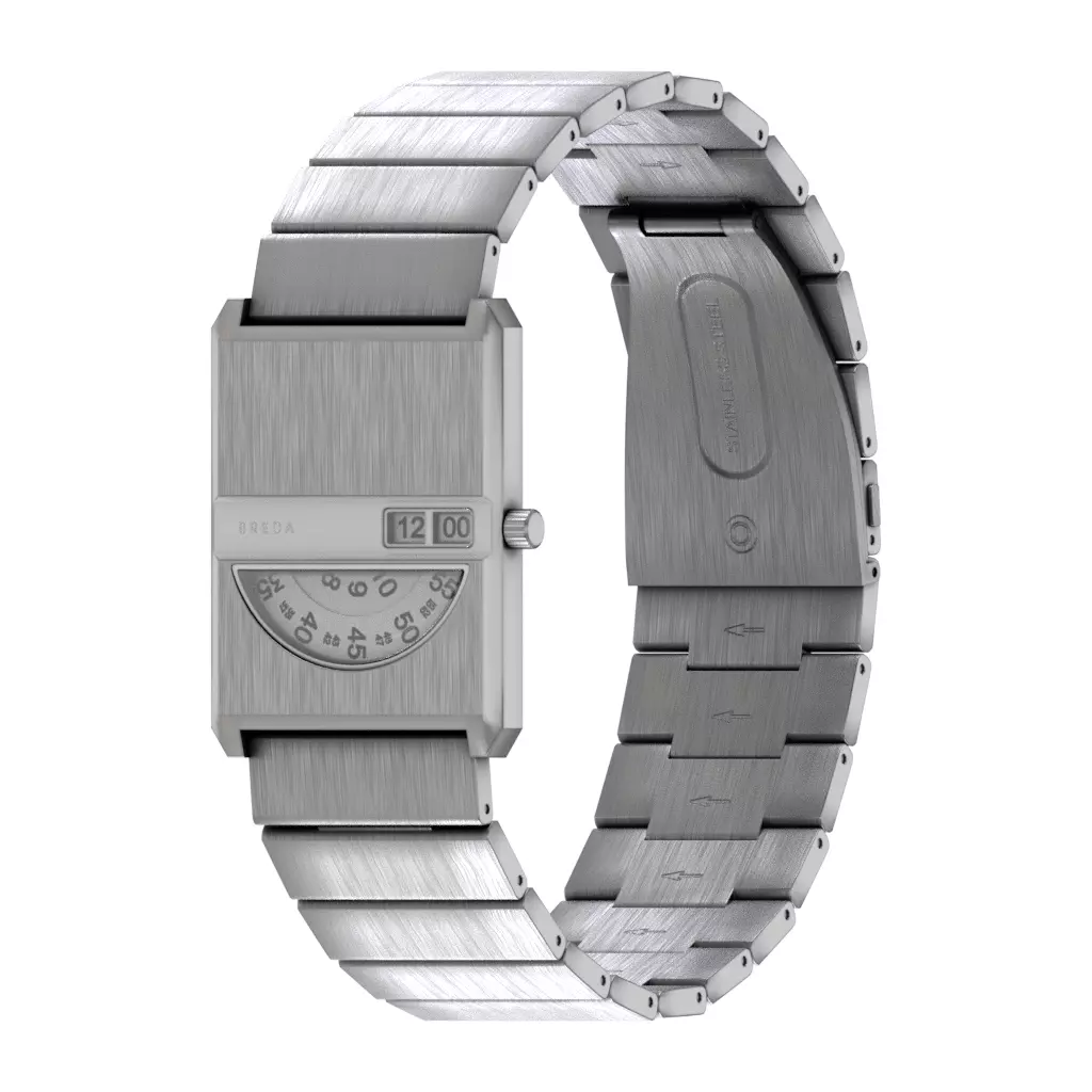 Breda Pulse Tandem Silver Low-poly 3D model