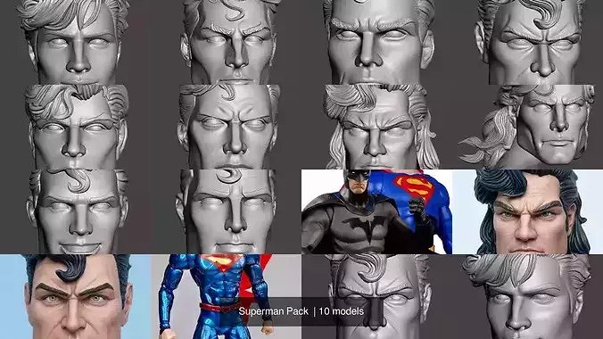 Superman Pack 