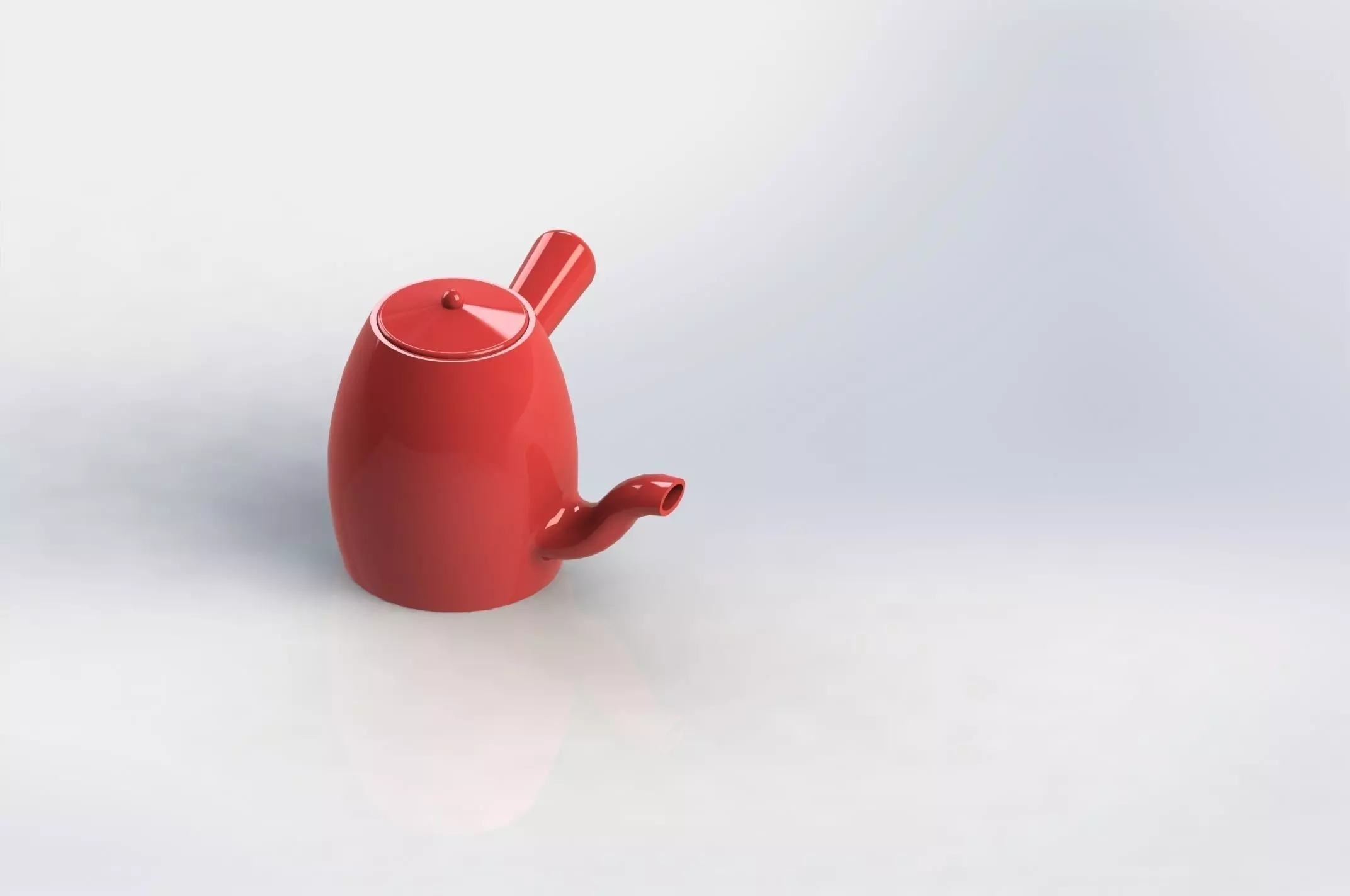Kettle teapot 3D print model