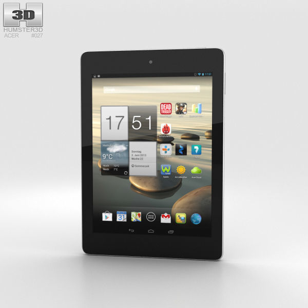 Acer Iconia Tab A1-810 Black