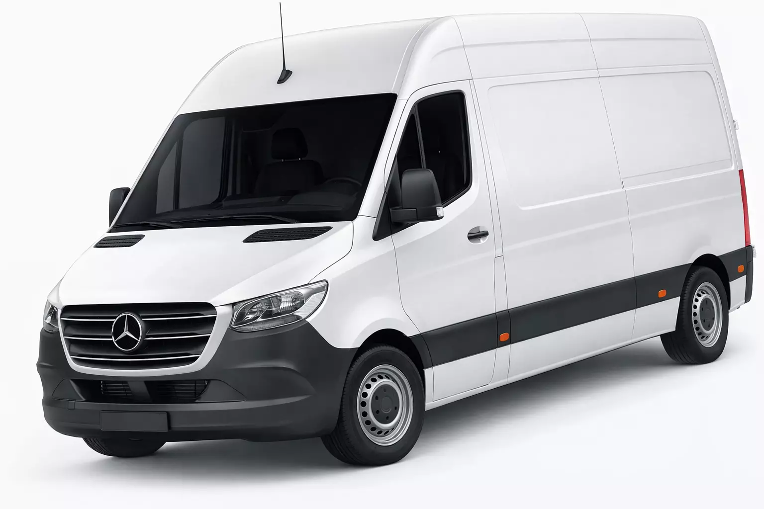 Mercedes Sprinter Cargo Van 3D Model 3D model