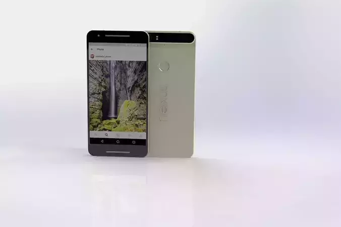 Nexus 6p 3D print model