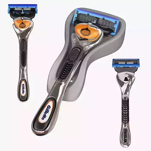 Gillette Fusion Proglide 3D model
