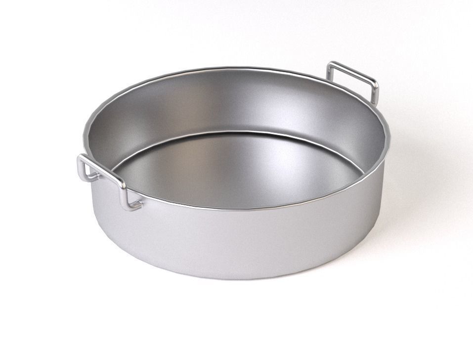 Baking Dish 3D Model CGTrader