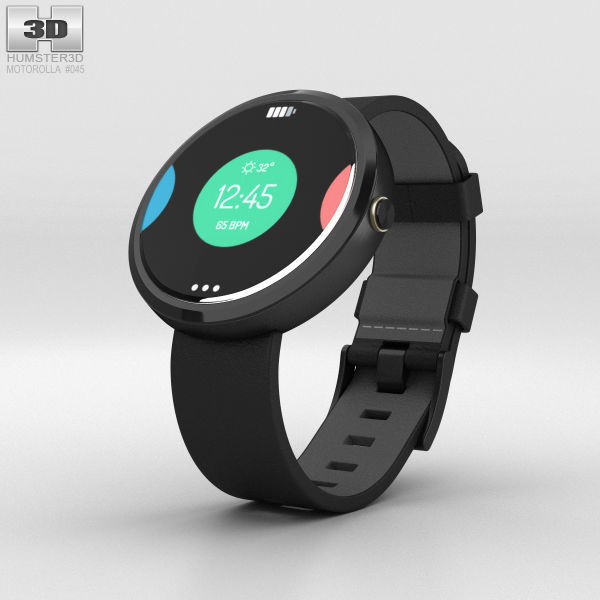 moto 360 band