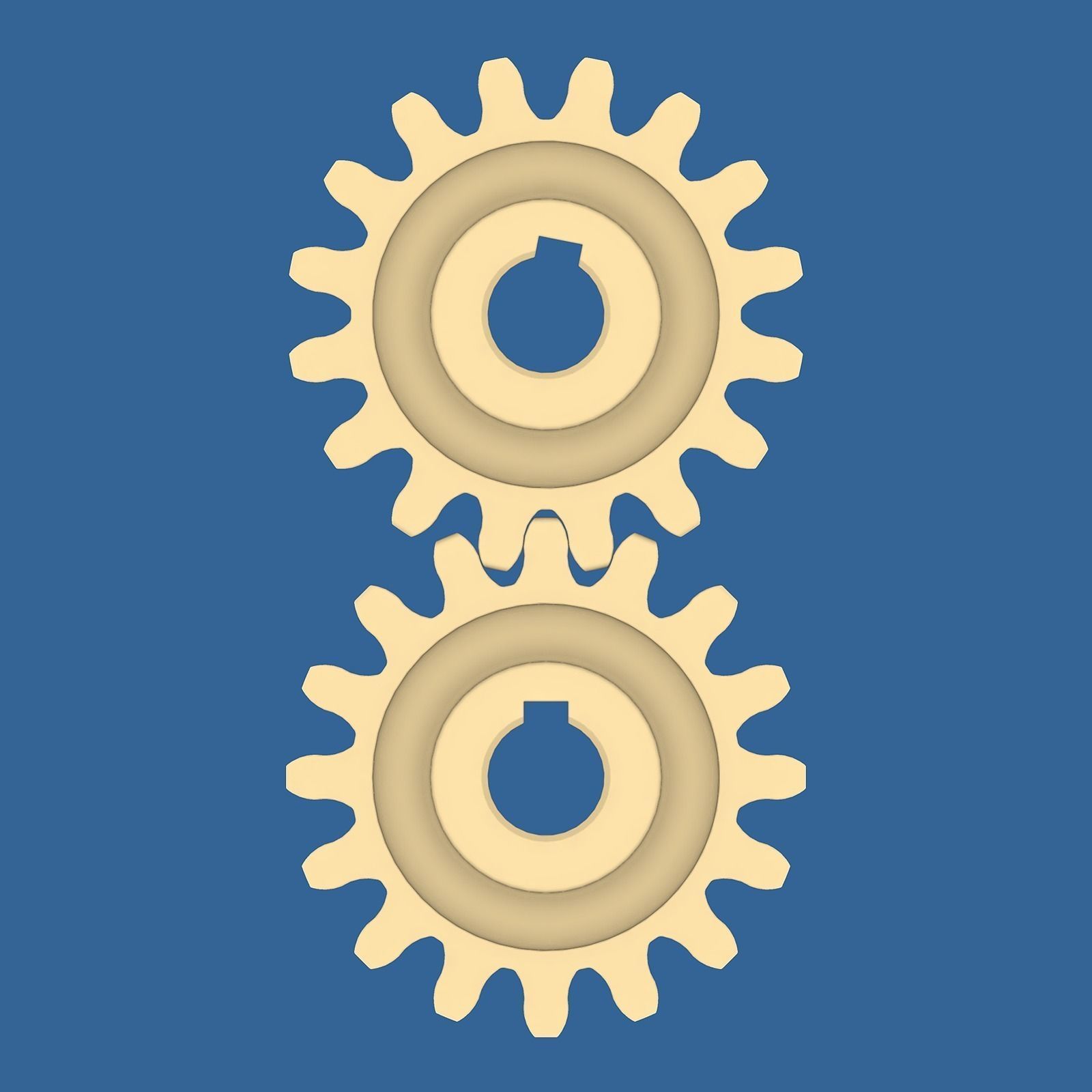 Spur Gear Collection 02 3D print model_18