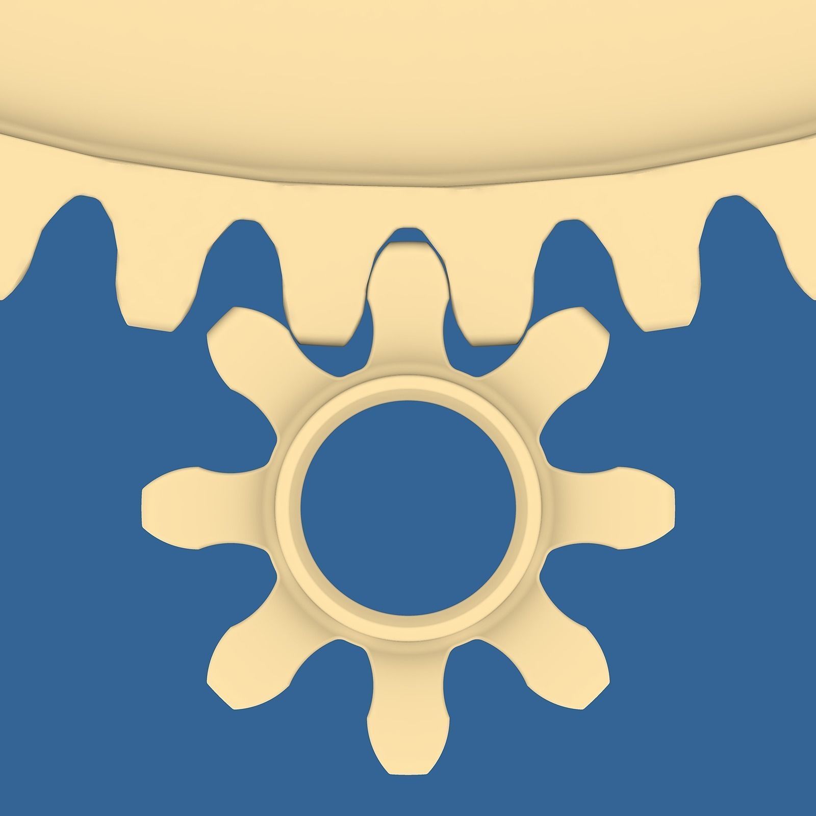 Spur Gear Collection 02 3D print model_17