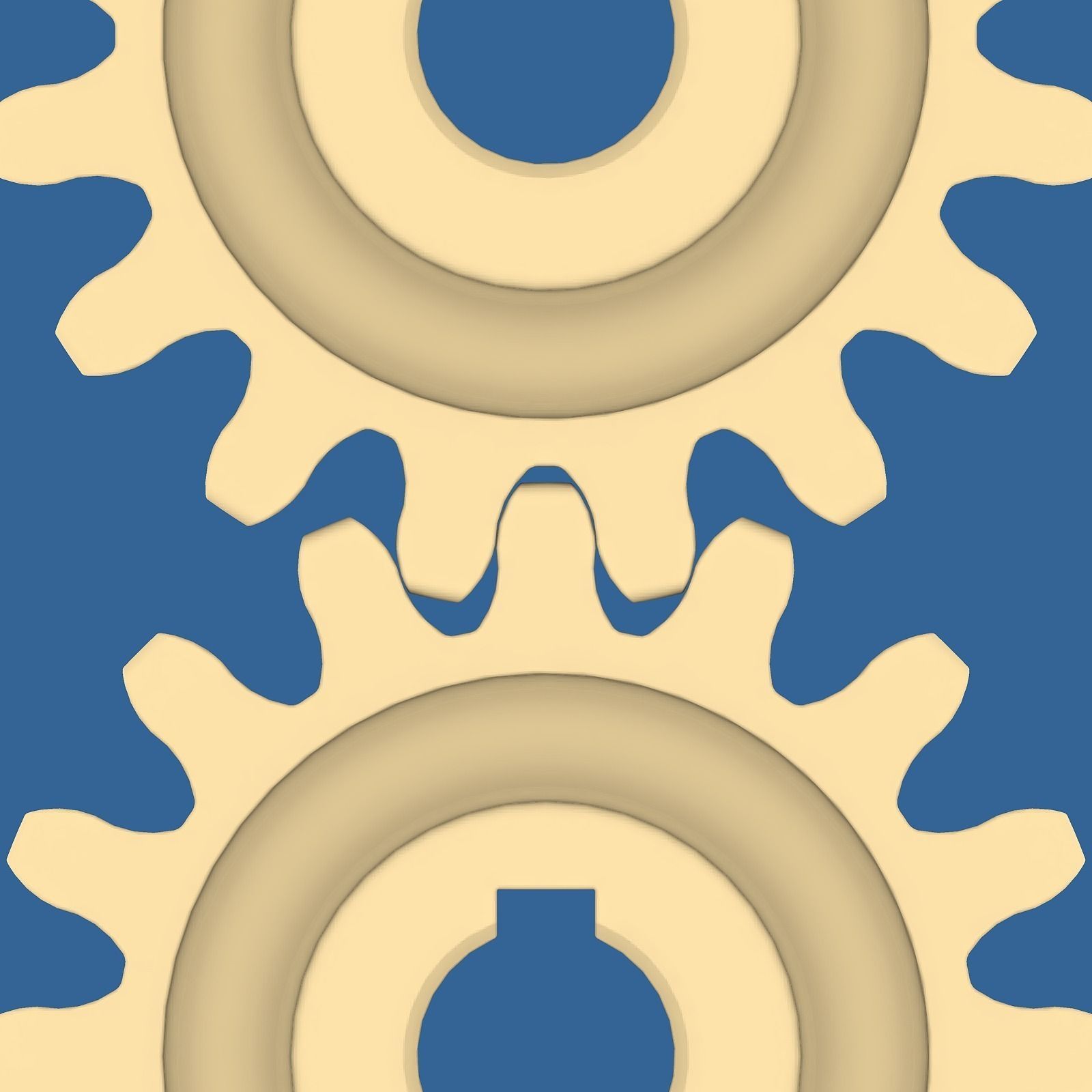 Spur Gear Collection 02 3D print model_19