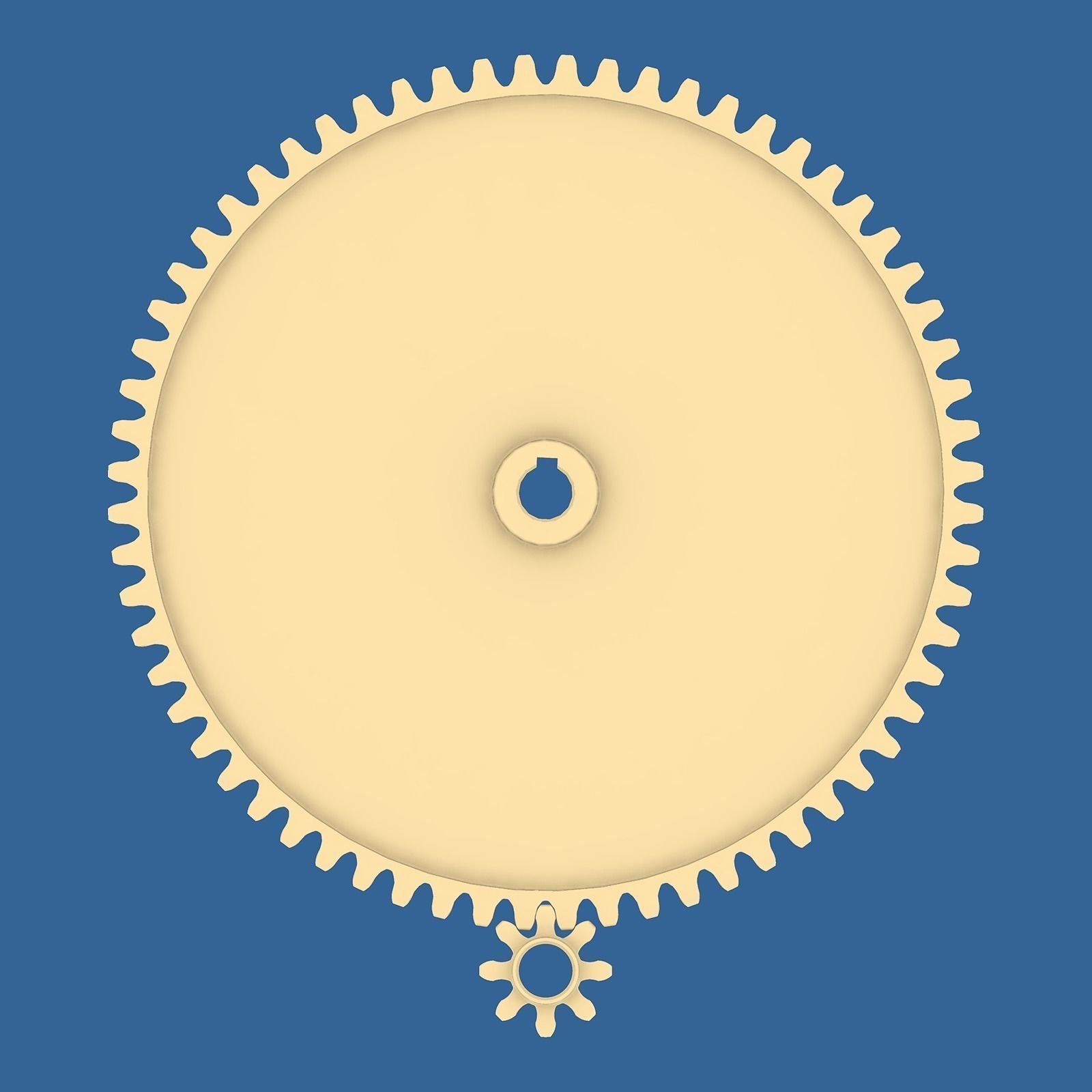 Spur Gear Collection 02 3D print model_16