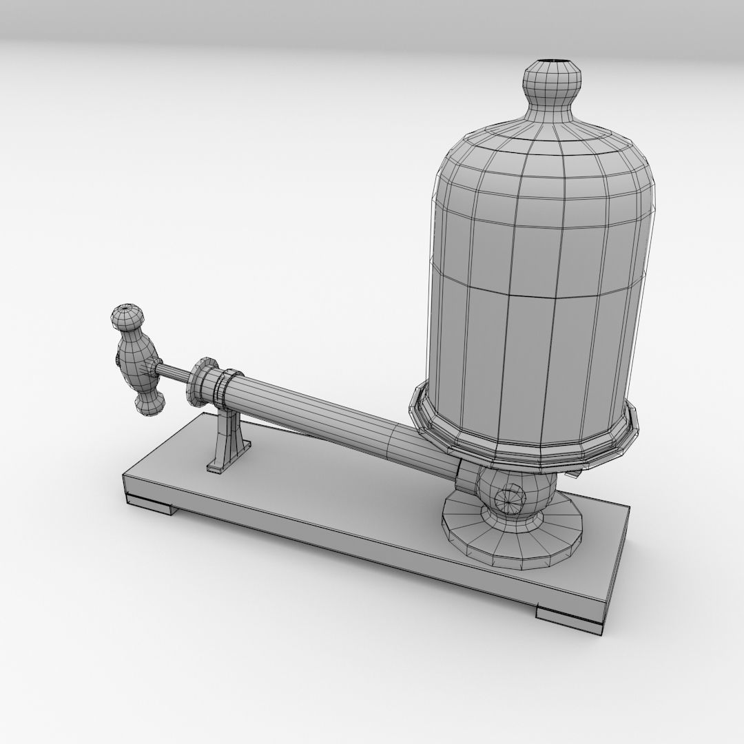 Vacuum Experiment 3D model_4