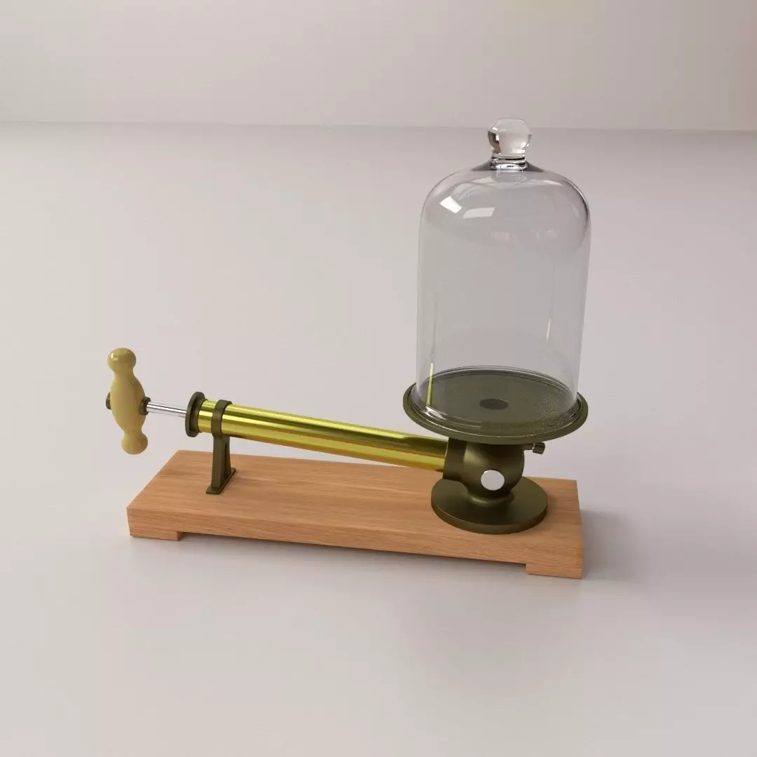 Vacuum Experiment 3D model_0