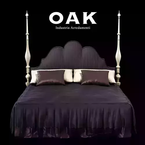 OAK BED