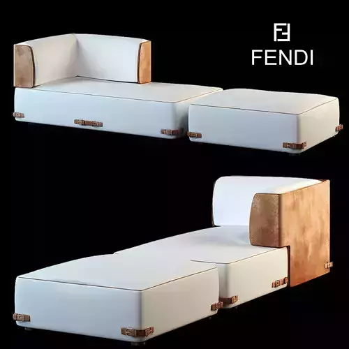 Fendi casa soho sofa