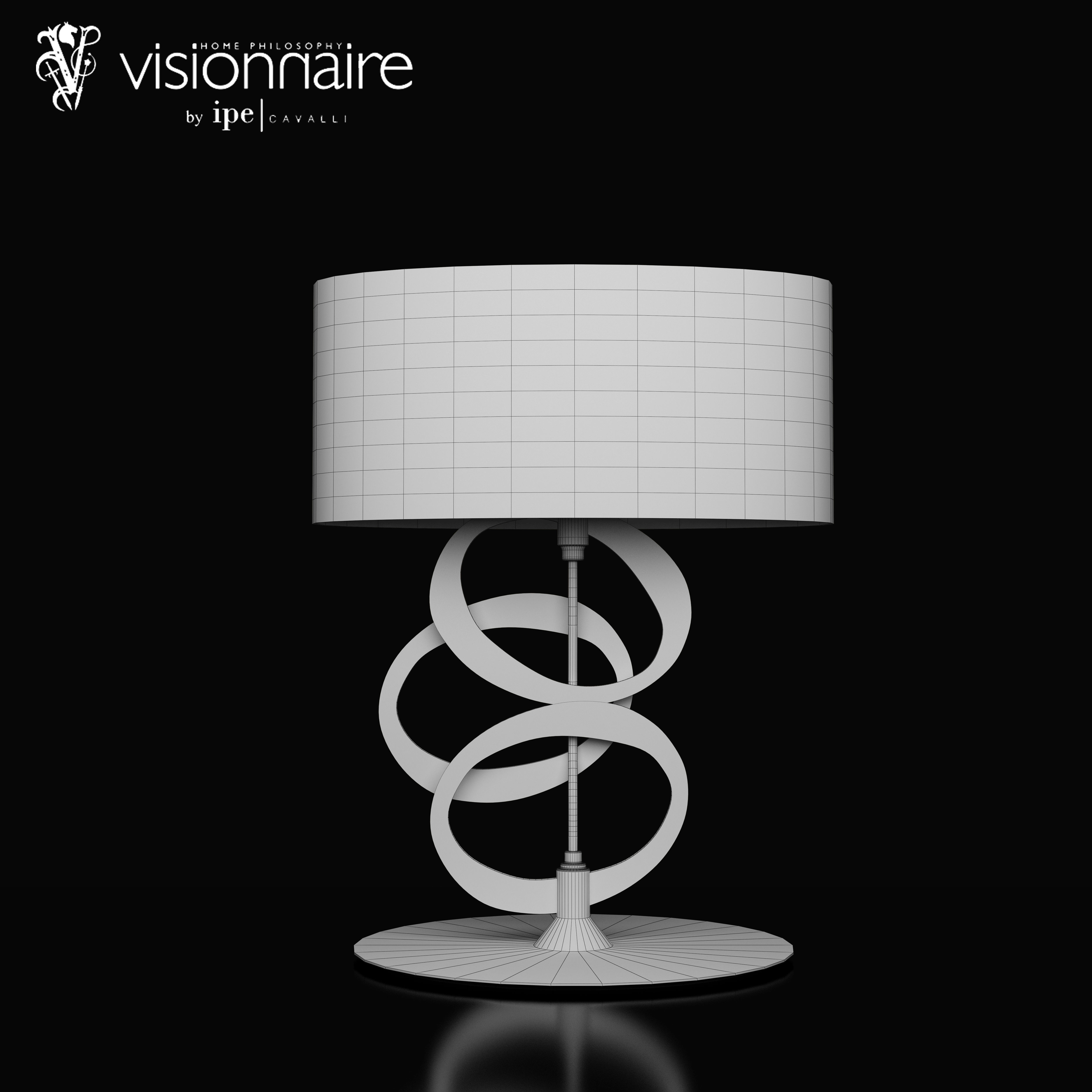 Visionnaire Lamp 3D model_1