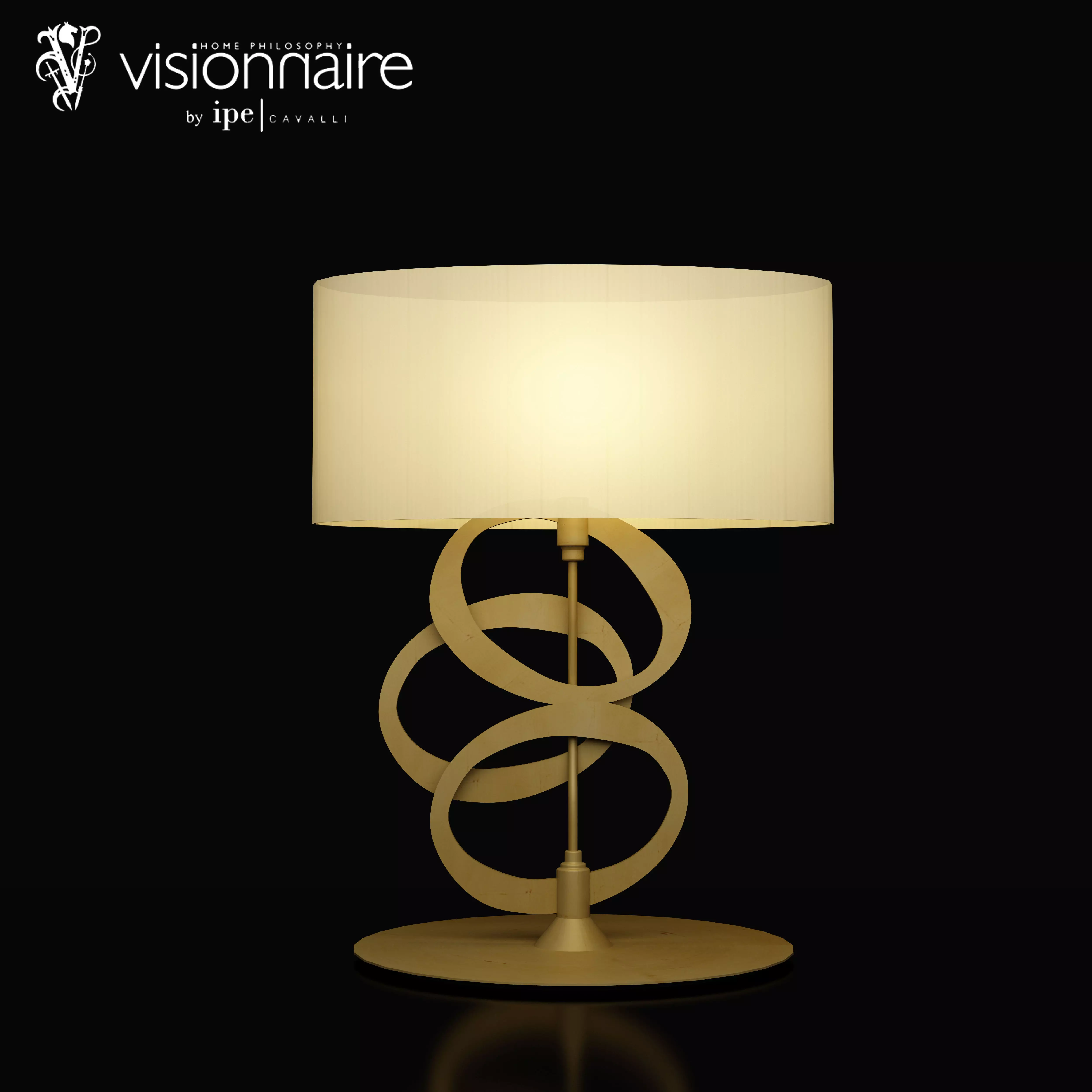 Visionnaire Lamp 3D model_0