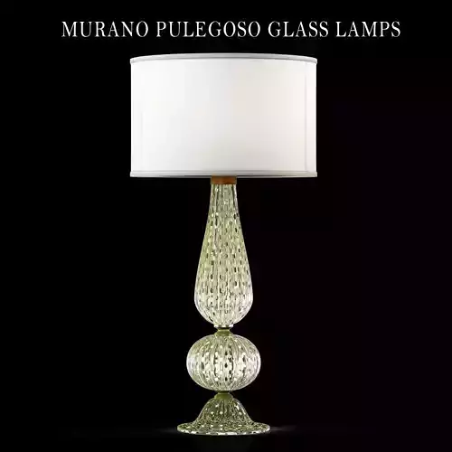 Murano Lamp 3D model