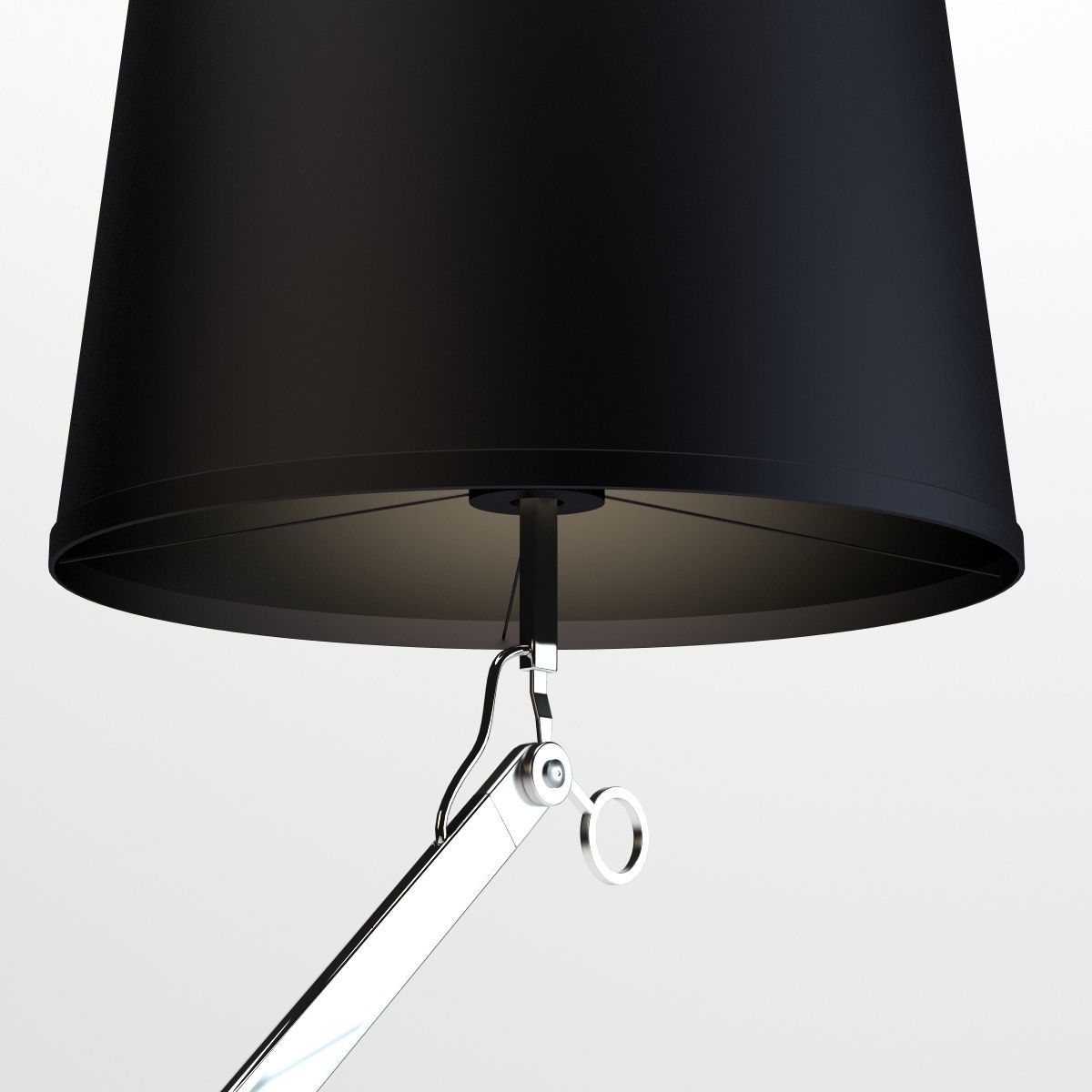 Eseo Brevi Table Lamp Low-poly 3D model_4