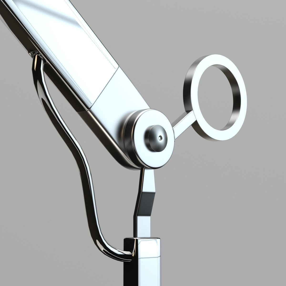 Eseo Brevi Table Lamp Low-poly 3D model_7