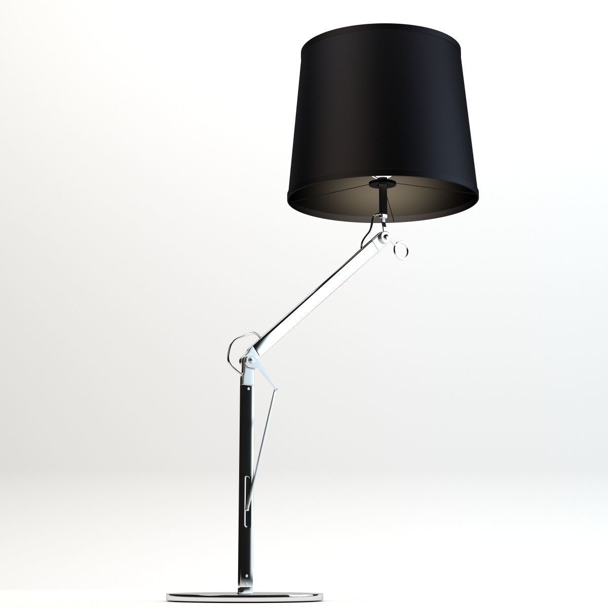 Eseo Brevi Table Lamp Low-poly 3D model_3