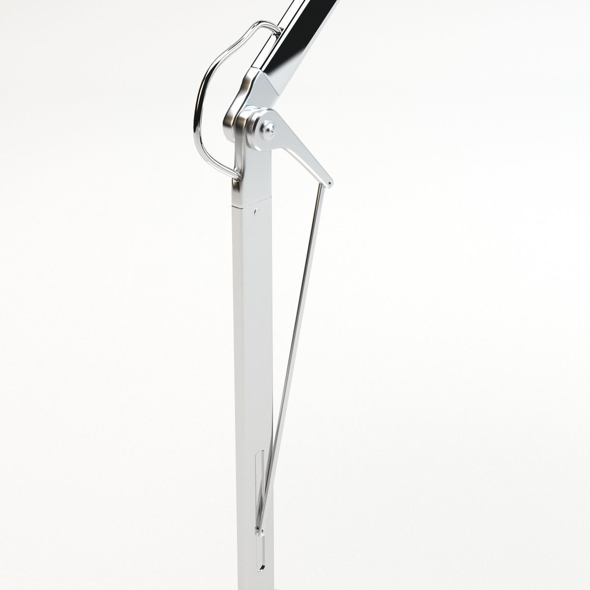 Eseo Brevi Table Lamp Low-poly 3D model_6