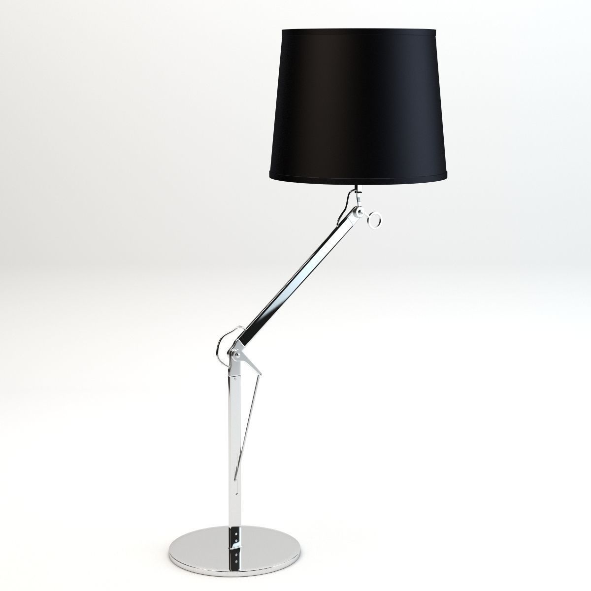 Eseo Brevi Table Lamp Low-poly 3D model_2