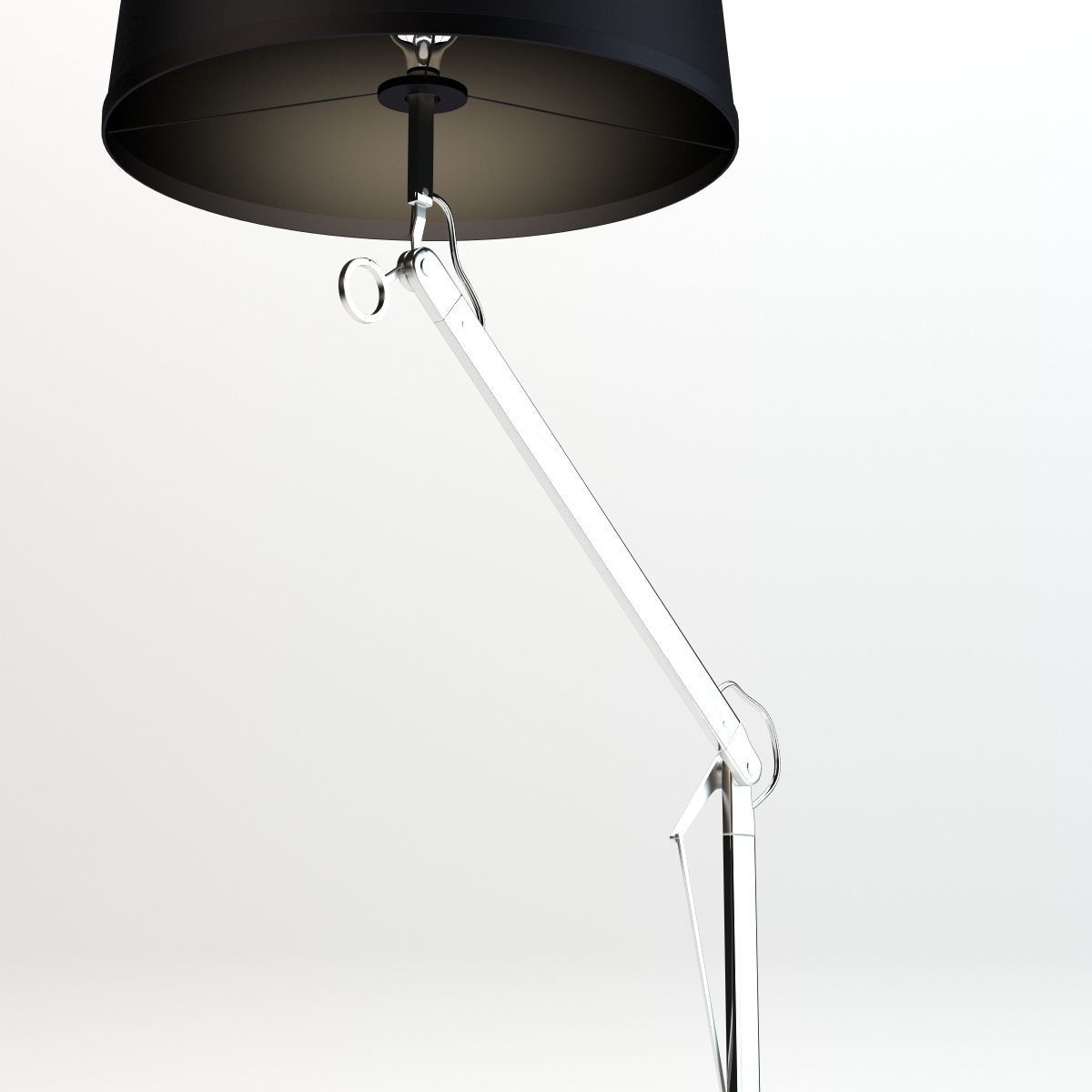 Eseo Brevi Table Lamp Low-poly 3D model_5