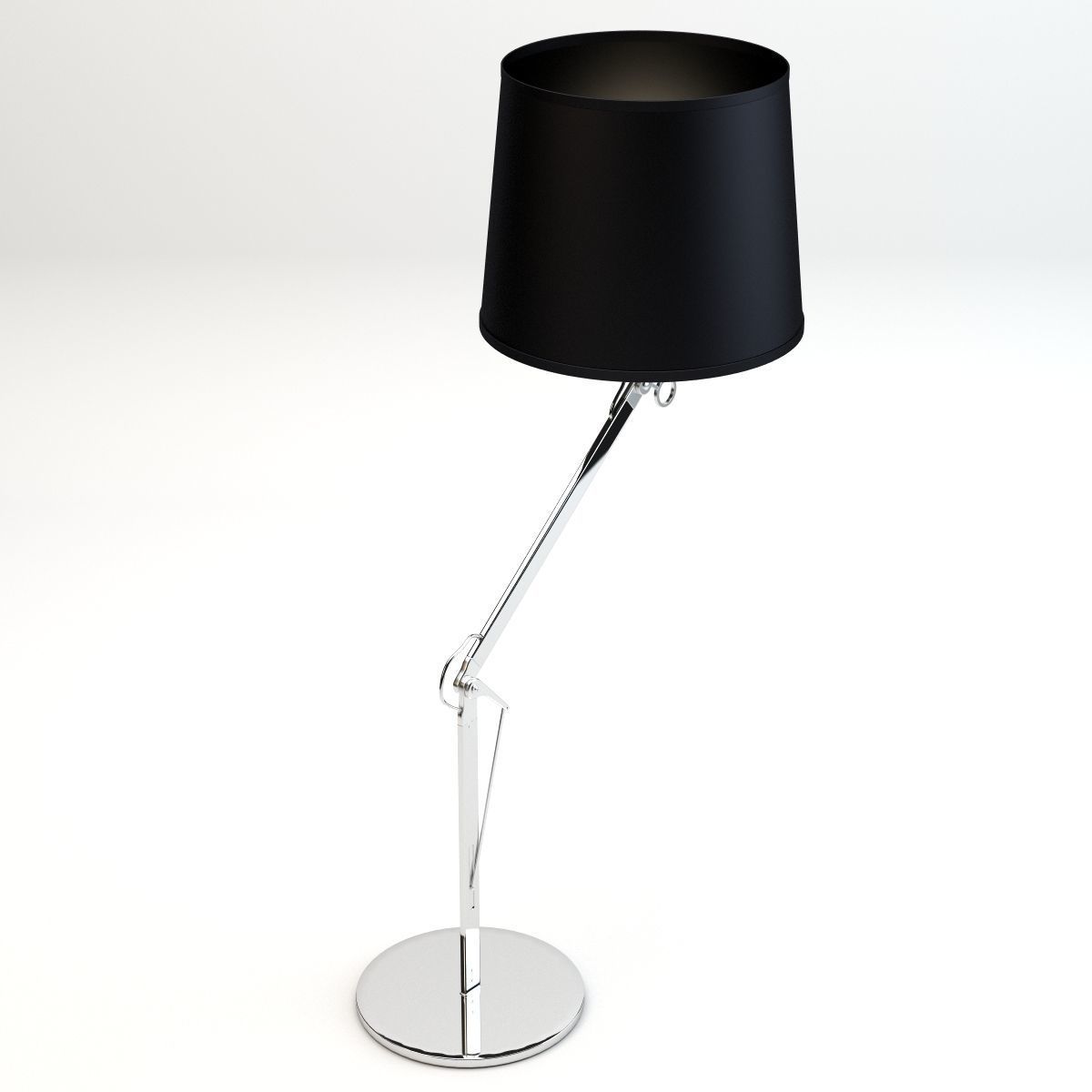 Eseo Brevi Table Lamp Low-poly 3D model_1