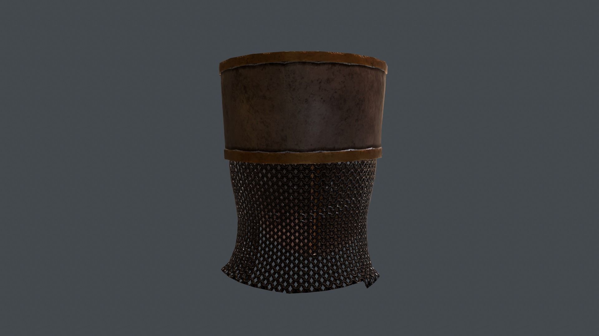 Helm No7 Free low-poly 3D model_4