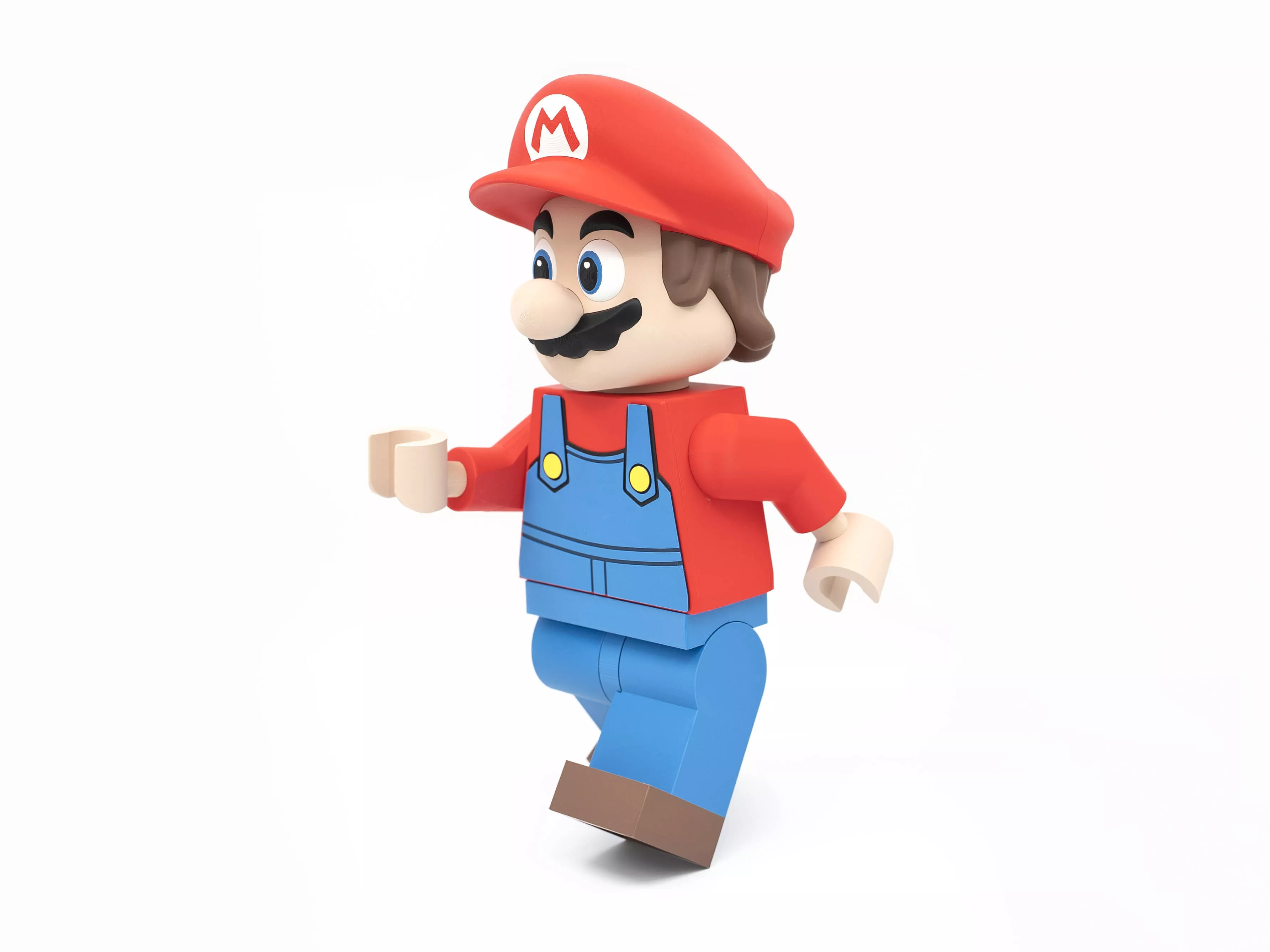 Super Mario Modular Figure 3D print model