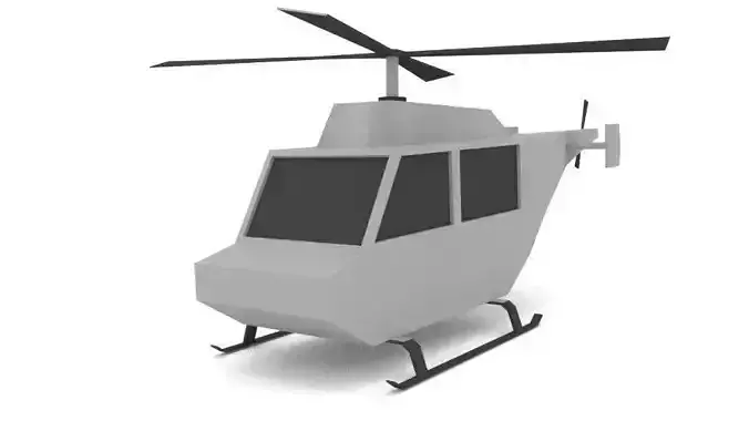 Helicopter LOWPOLY
