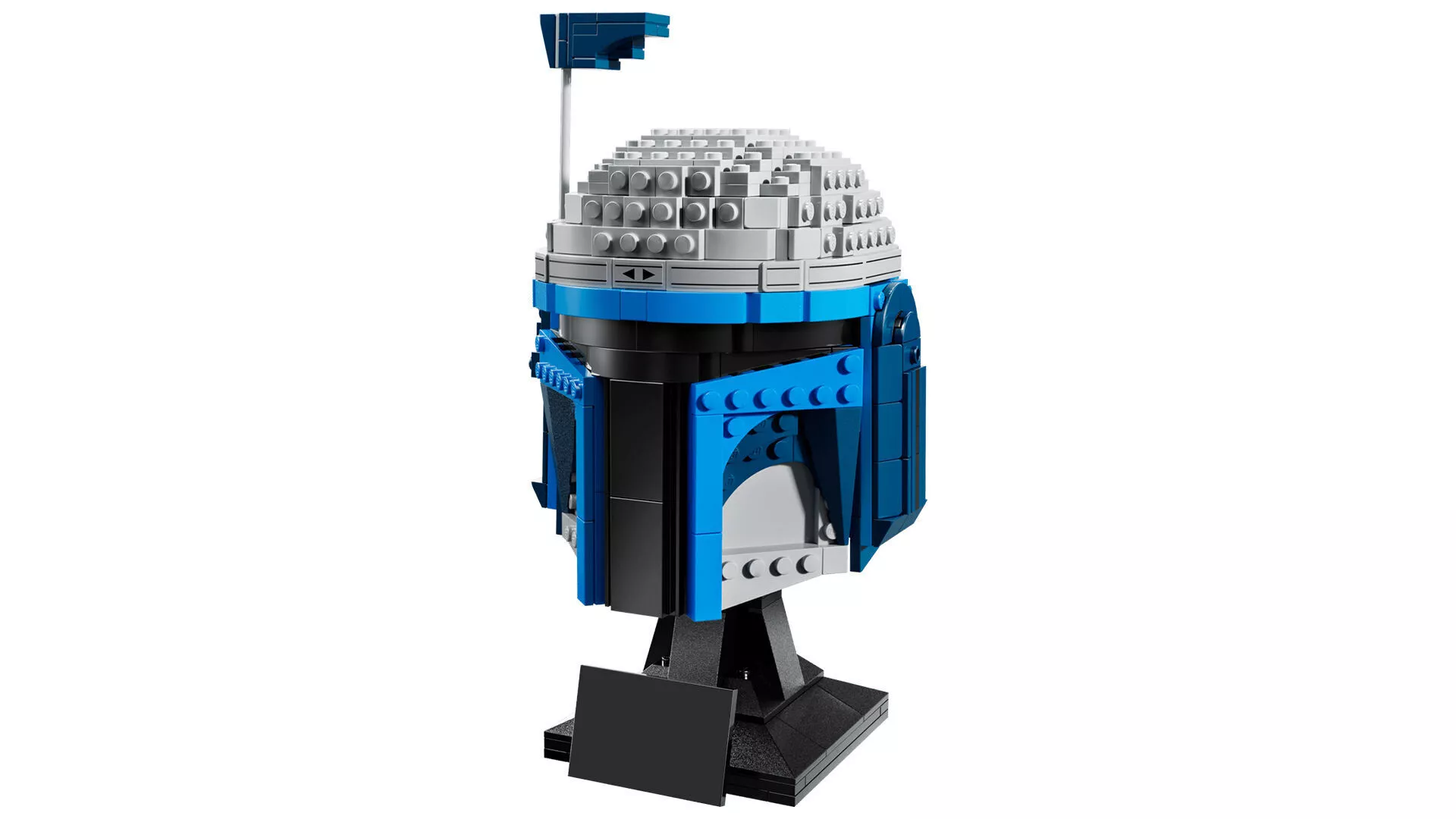 TwindBricks3D - 75408 Jango Fett Helmet 3D print model